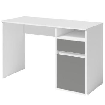 Íróasztal Billa 1d1sz 60 Nfsc B Fehér/Grafit kép