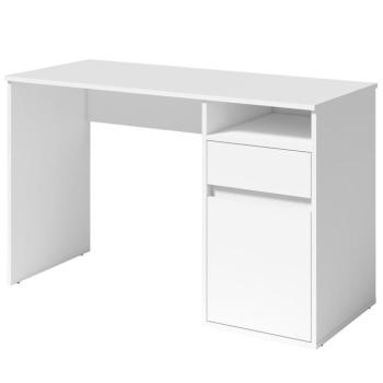 Íróasztal Billa 1d1sz 60 Nfsc B Fehér kép