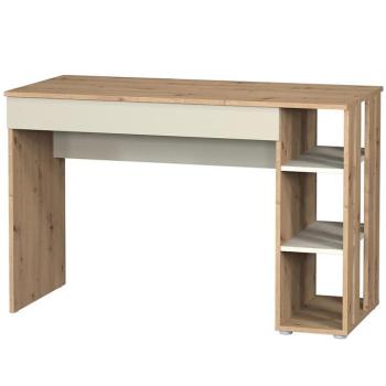 Íróasztal Camari 1S tölgy Artisan/Casmhere kép