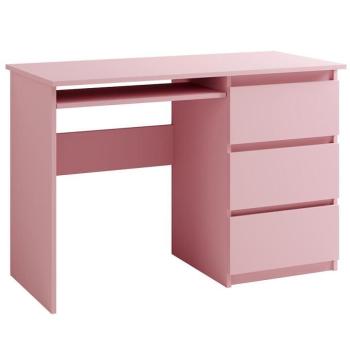 Íróasztal Cosmo C09 rózsaszín kép