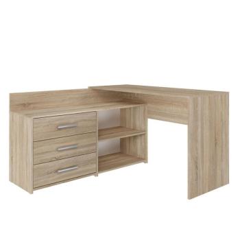 Íróasztal Dany Sonoma Antracit kép