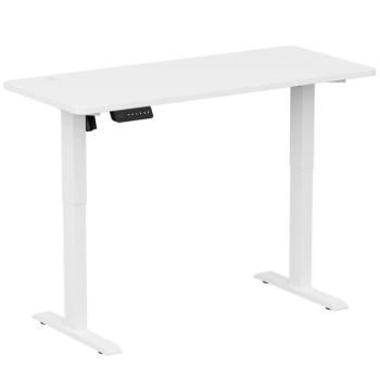 Íróasztal elektromos magasságállítással Control Series 120 Lv0150 Fehér kép