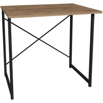 Íróasztal Fd-6090od-001 természetes/fekete kép