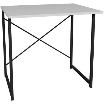 Íróasztal Fd-6090od-002 fehér/fekete kép