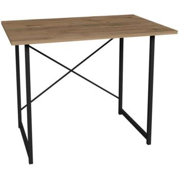 Íróasztal Fd-6090sd-001 Természetes/Fekete kép