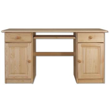 Íróasztal Fenyő BR101 nyers kép