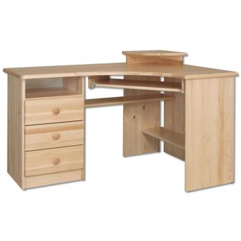 Íróasztal Fenyő BR108 nyers kép