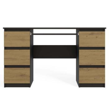 Íróasztal Kuba Antracit/Artisan Antracit kép