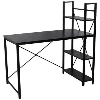 Íróasztal Loft 8637 H black kép