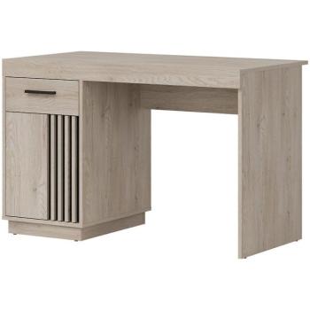 Íróasztal Mati Mi13 tölgy Crem/Fekete kép