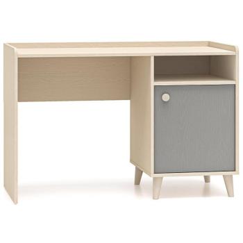 Íróasztal Mevel 07 Sivatagi homok/szürke Pallad kép