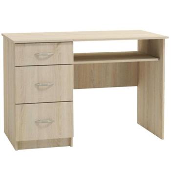 Íróasztal Neapol tölgy sonoma kép