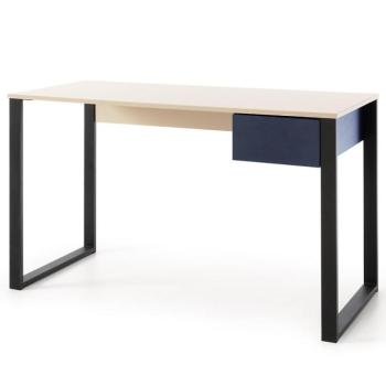 Íróasztal Sergio SE9 Bézs/Sötétkék kép