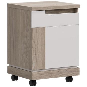 Irodai konténer Aston An13 tölgy/Kasmír kép