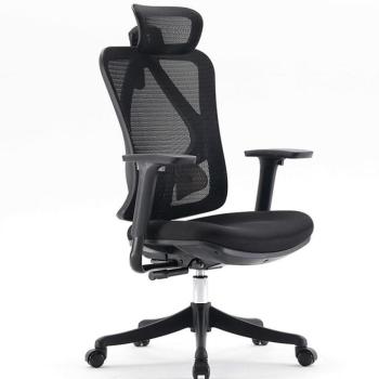 Irodai szék Angel Europa 2.0 Fekete kép