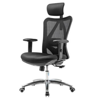 Irodai szék Angel Europa Fekete kép