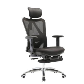 Irodai szék Angel Europa Lábtartóval Fekete kép