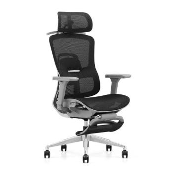 Irodai szék Angel Homer Fekete-Szürke kép