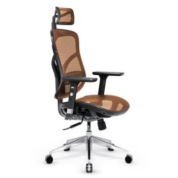 Irodai szék Diablo V-Basic Fekete/Narancs kép