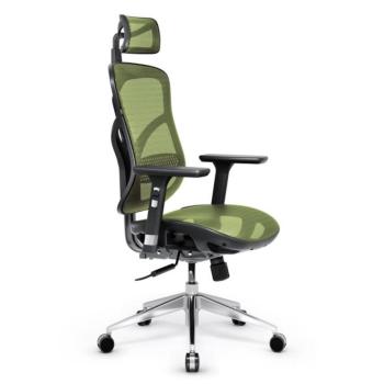 Irodai szék Diablo V-Basic Fekete/Zöld kép