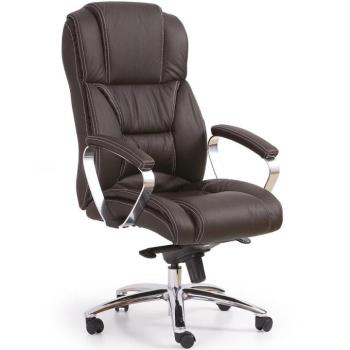 Irodai szék Foster Sötét Barna  Bőr kép