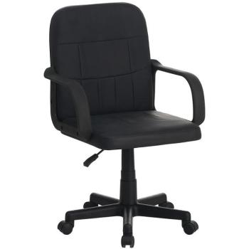 Irodai szék Naomi 12119 fekete kép