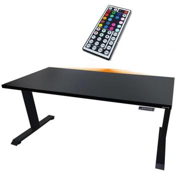 Játék Íróasztal Low Elektr. Fekete 136x66x2.8 Modell 1 kép