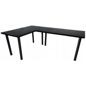 Játék Íróasztal Sarok  Top Fekete 240x160x3.6 Modell 0 kép
