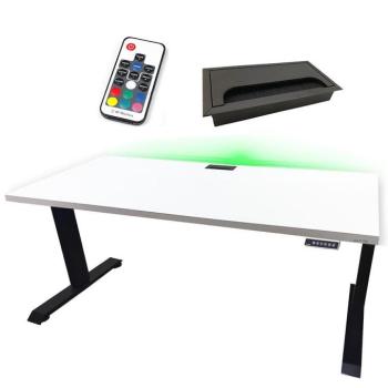 Játék Íróasztal Top Elektr.  Fehér 120x60x2.8 Modell 2 kép