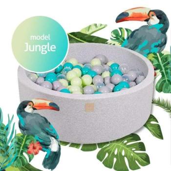 Jungle labdamedence szett 30 cm kép