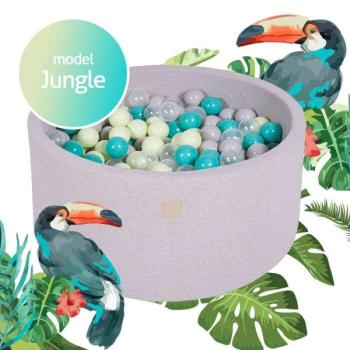 Jungle labdamedence szett 40 cm kép