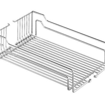 KES 235021 Dispensa kosár teljes drót 450mm króm kép