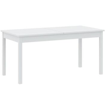 Kihúzható asztal Sendi 160/240x80 Fehér kép