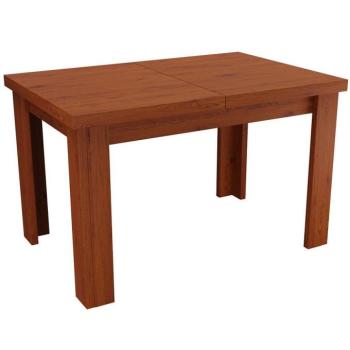 Kinyitható asztal kicsi 120/160x80cm százéves tölgy kép