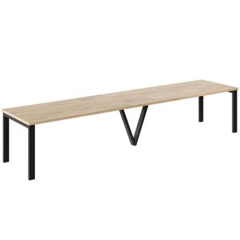 Kinyitható asztalok 130-405 cm Titan Cremona Torro kép