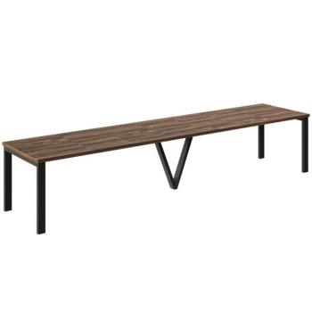 Kinyitható asztalok 130-405 cm Titan tölgy Stirling kép