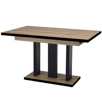 Kinyitható asztalok Appia Black 210 tölgy evoke kép