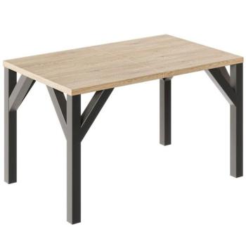 Kinyitható asztalok Baltika-240 tölgy cremona torro kép