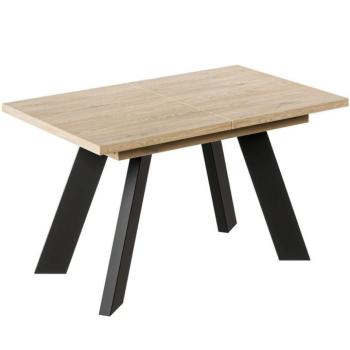 Kinyitható asztalok Como-210 tölgy cremona torro kép