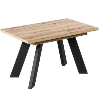 Kinyitható asztalok Como-210 tölgy evoke kép