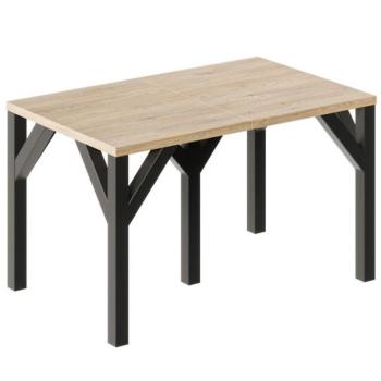 Kinyitható asztalok Dunaj 240 tölgy cremona torro kép