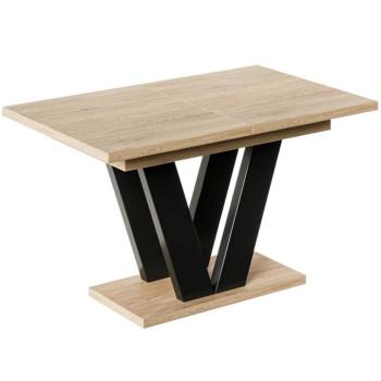 Kinyitható asztalok Lara-210 tölgy cremona torro kép