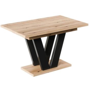 Kinyitható asztalok Lara-210 tölgy evoke kép