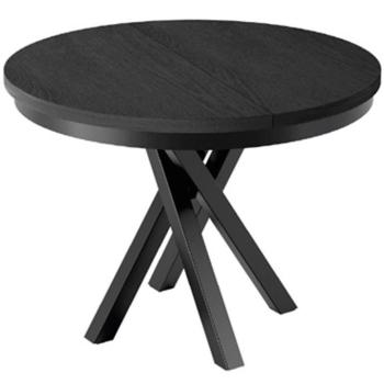 Kinyitható asztalok Malumi M12 fekete kép