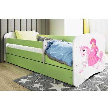 Kocot Kids Babydreams Ifjúsági ágy ágyneműtartóval - Hercegnő lov... kép