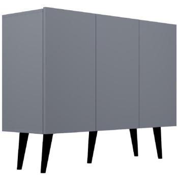 Komód 120 Toronto Szürke Chinchilla kép