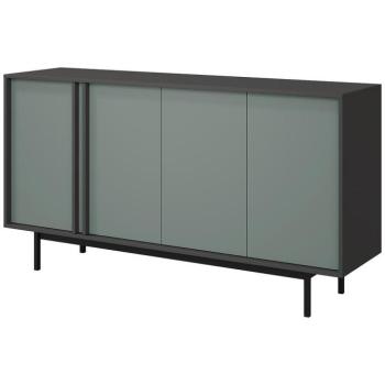 Komód 160 Alsy 6 Aloé/Antracit kép