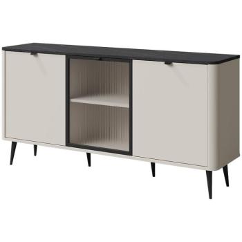 Komód 160 Marly 7 3d Kasmír/Szürke kő kép