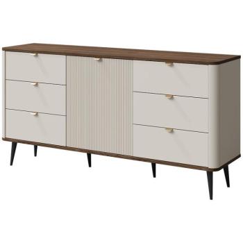 Komód 160 Marly 9 1d6s Dió/Kasmír kép