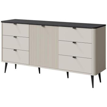 Komód 160 Marly 9 1d6s Kasmír/Szürke kő kép